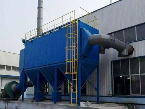 安徽6吨锅炉脉冲布袋除尘器